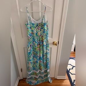 Lily Pulitzer maxi dress